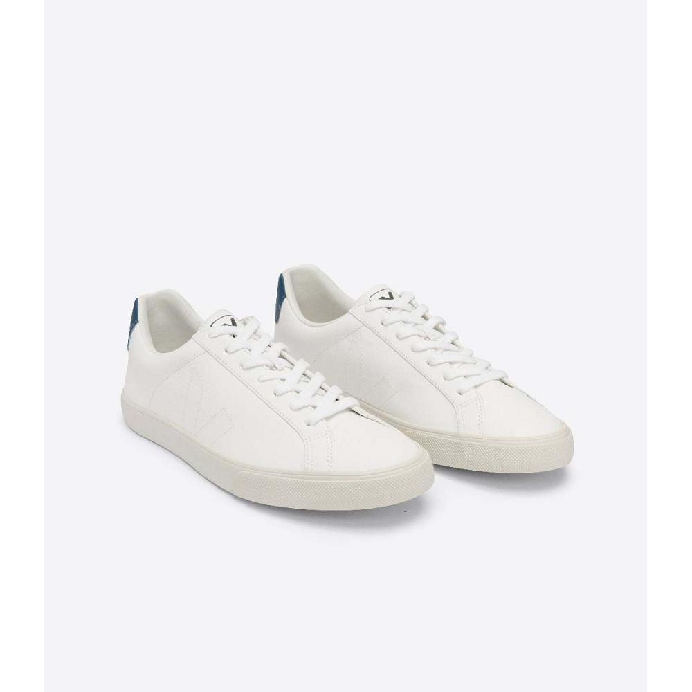 Veja ESPLAR CHROMEFREE Schoenen Heren White/Blue | BE 194QMA